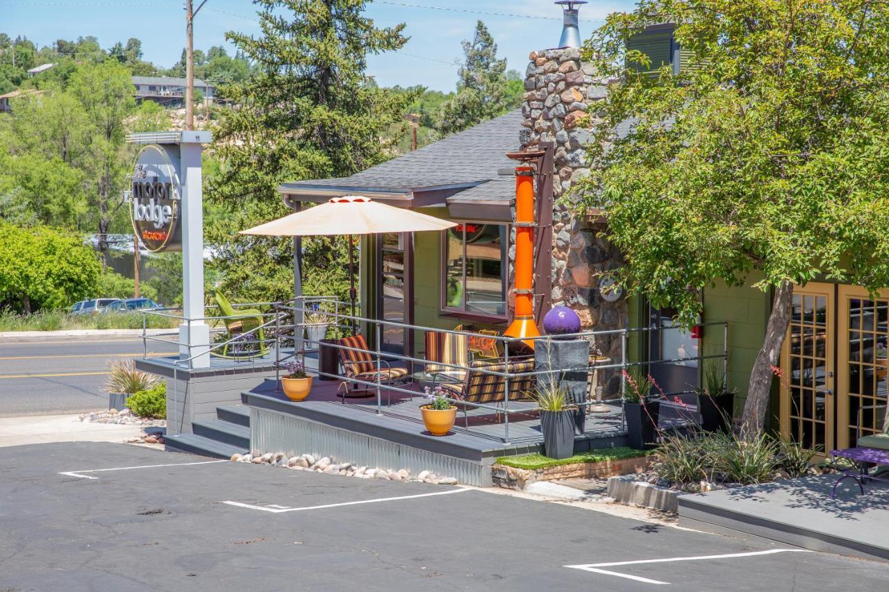 The Motor Lodge Prescott Buitenkant foto