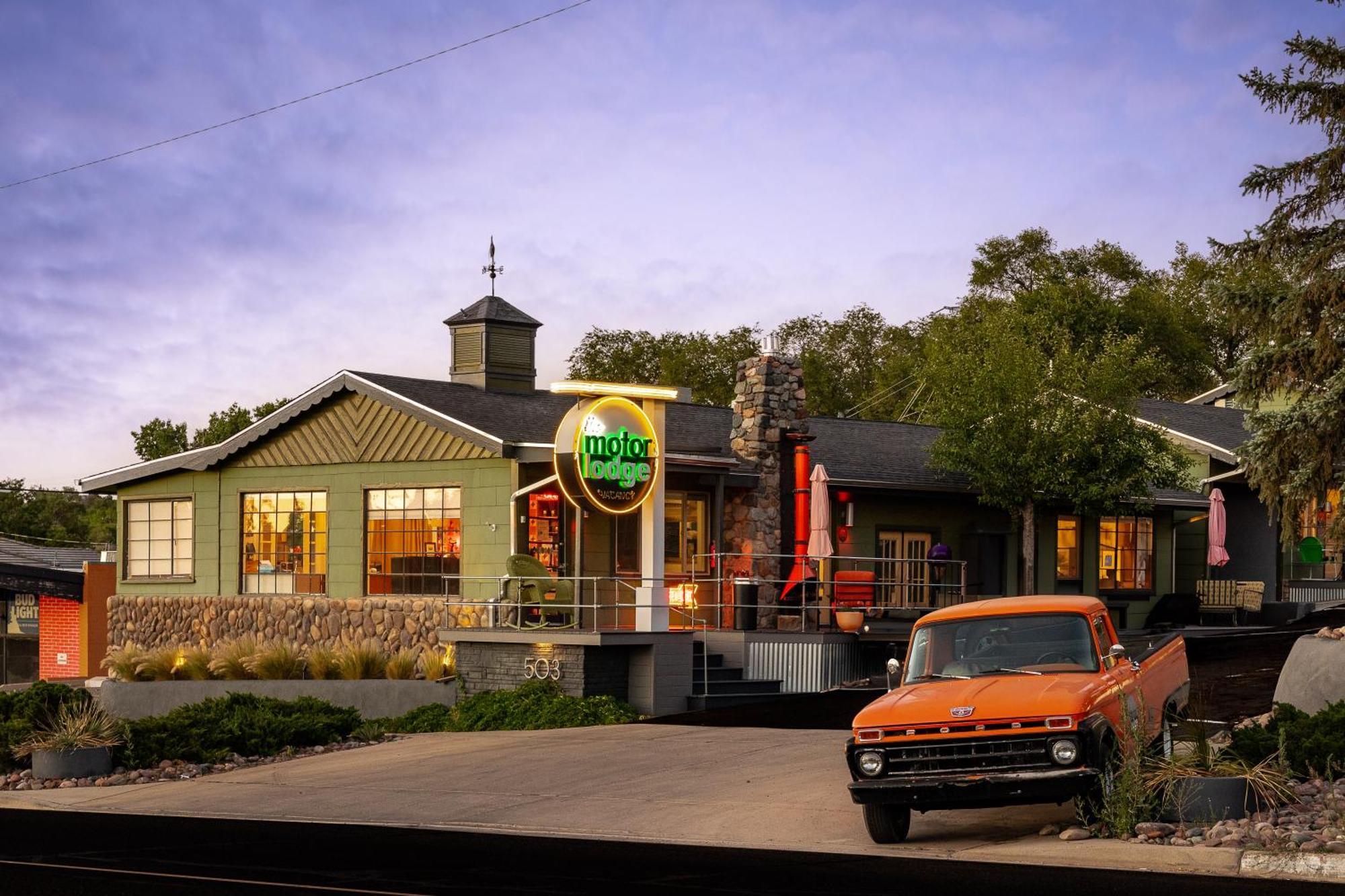 The Motor Lodge Prescott Buitenkant foto