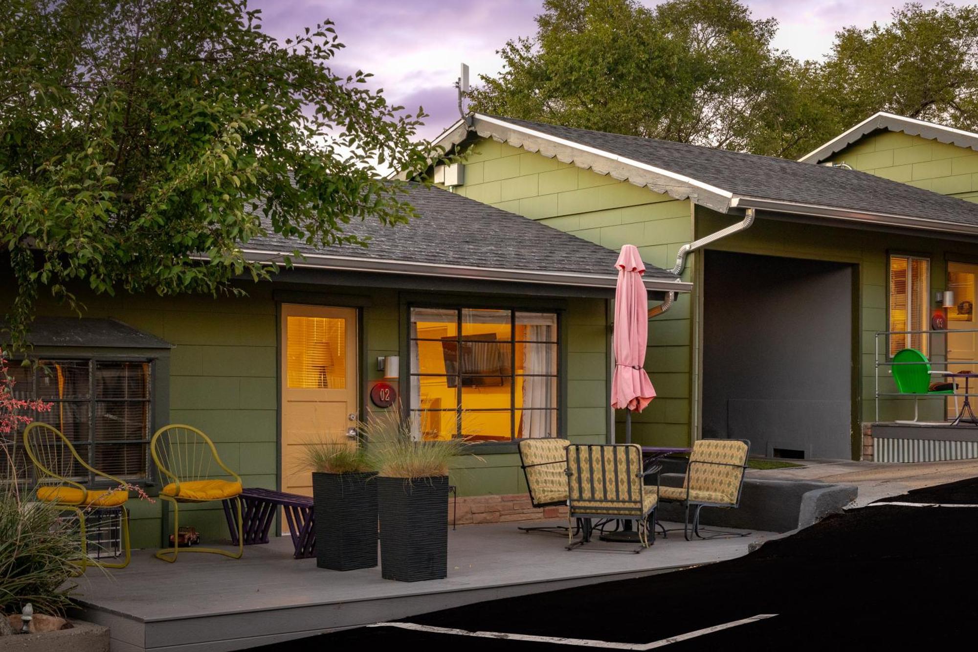 The Motor Lodge Prescott Buitenkant foto