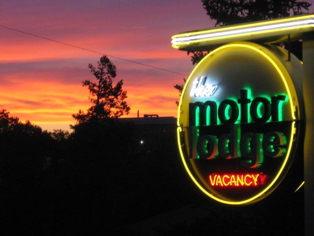 The Motor Lodge Prescott Buitenkant foto
