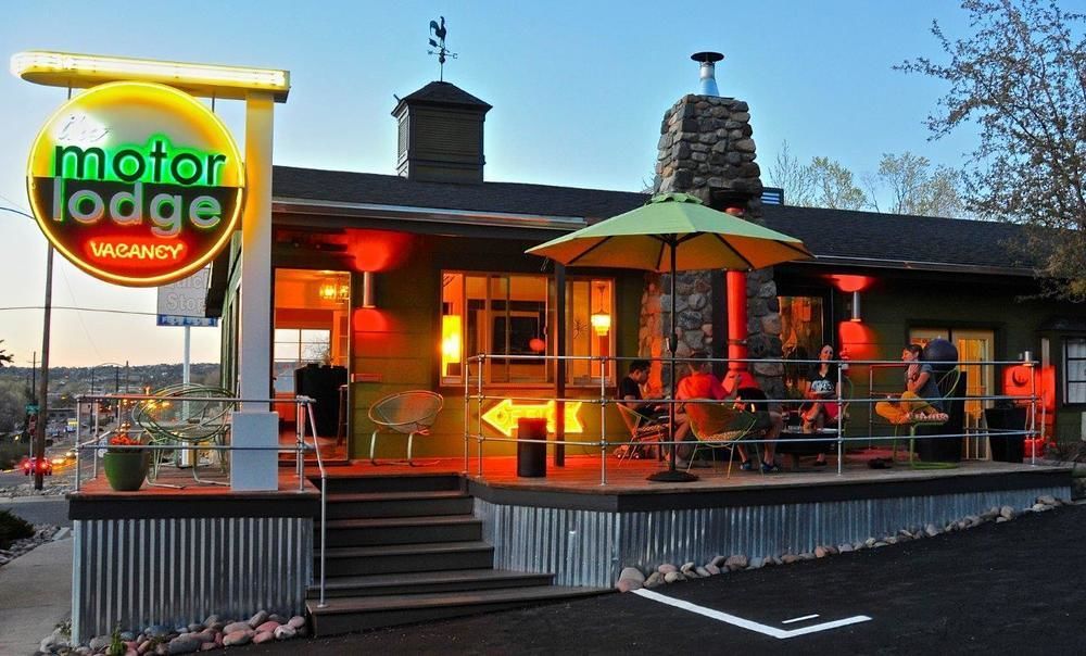 The Motor Lodge Prescott Buitenkant foto